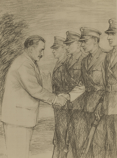 Promocja oficerów, 1951