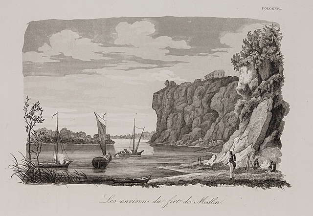 Twierdza Modlin, „La Pologne historique, littéraire, monumentale et pittoresque …”, Paris 1835-1842