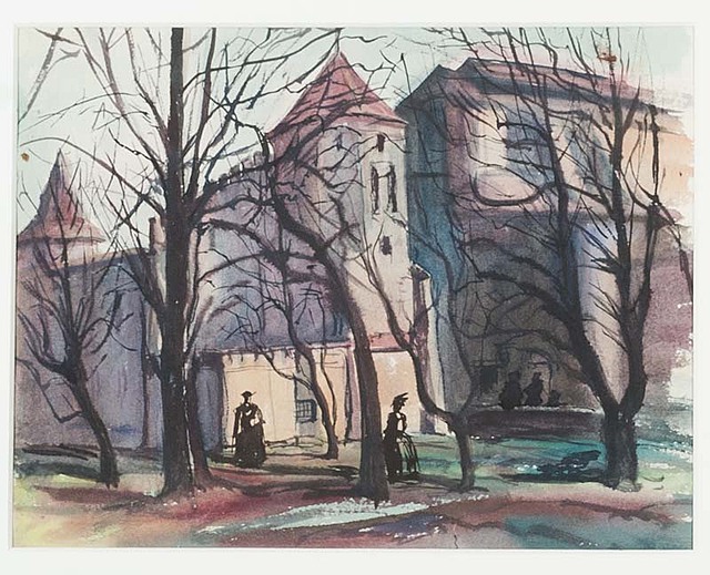 Artysta nierozpoznany, polski, XX w.