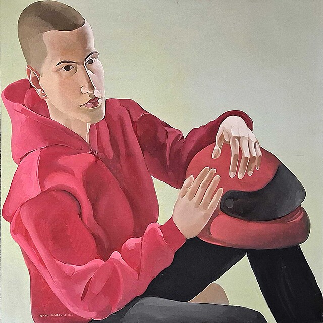 Scooter driver, 2008