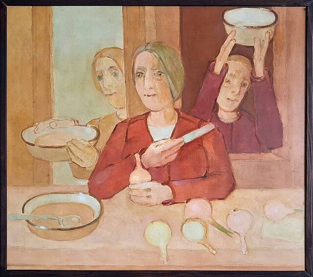 Scena kuchenna, 2004