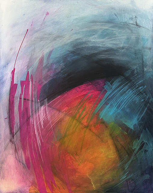 Synesthesia of Longing 3, 2025