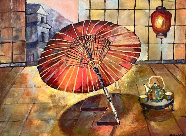 Japońska parasolka, 2026