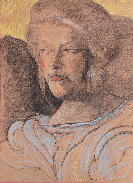 Portret kobiety , 1924 r.
