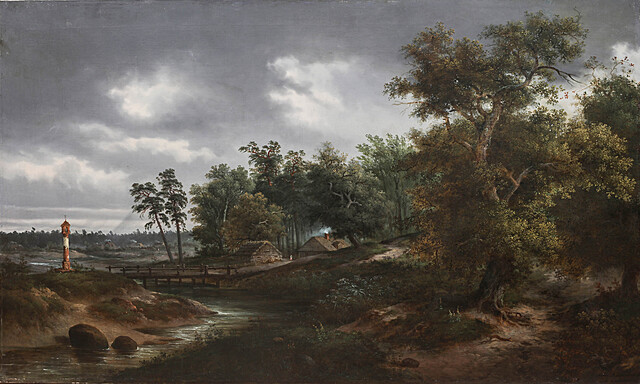 Krajobraz polski, 1863 r.