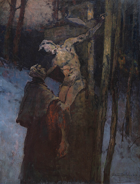 Chrystus na krzyżu