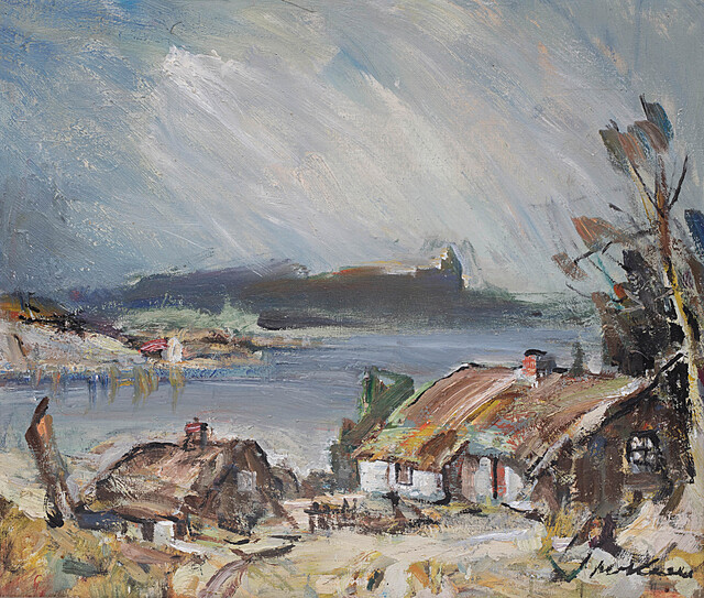 Pejzaż kaszubski