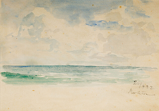 Morze, 1922