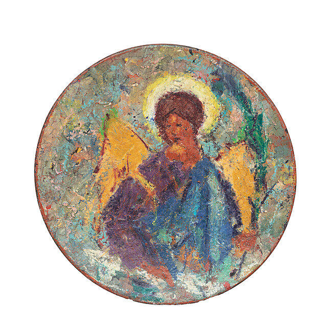 Talerz, "Anioł", 1975 r.