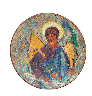 Talerz, "Anioł", 1975 r.