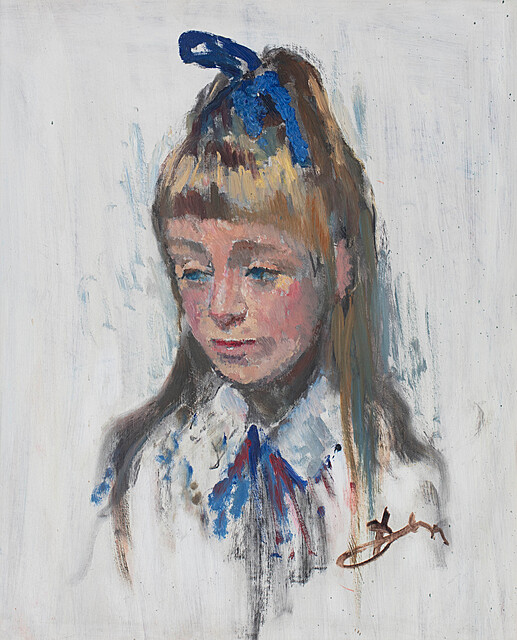 Portret Aliny Gutsch