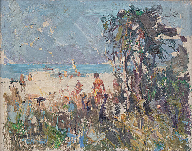 Widok na plaże