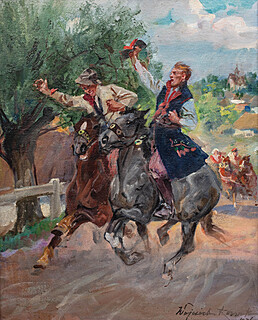 Drużbowie, 1934 r.