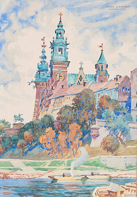 Wzgórze Wawelskie, 1935 r.