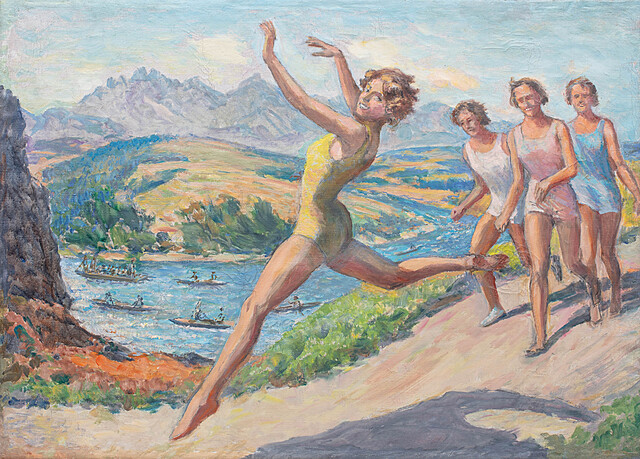 Nad jeziorem