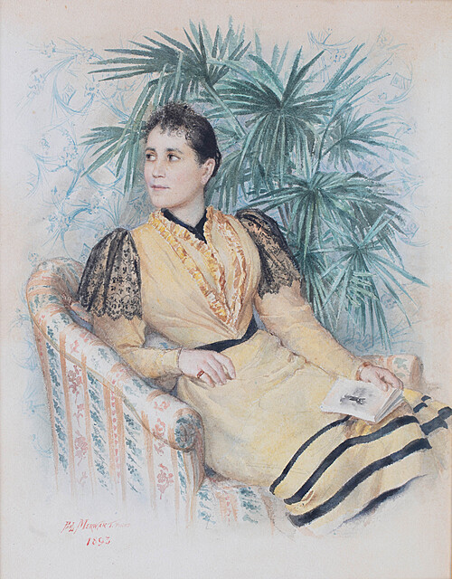 Przerwana lektura, 1893 r.