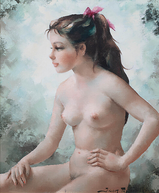 Różowa kokardka