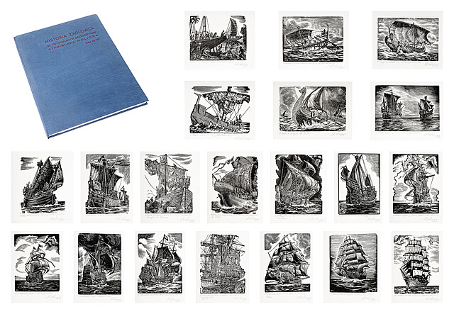 Historia żaglowca, 1947–1948 r.