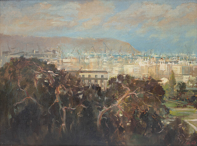 Panorama Gdyni, przed 1979 r.