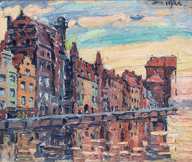 Gdańsk. Nad Motławą