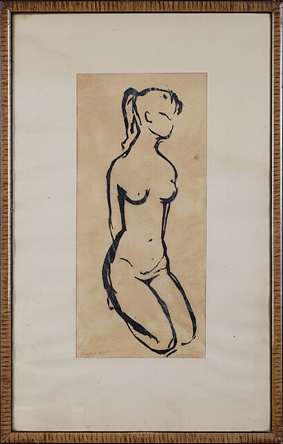 Akt, 1958