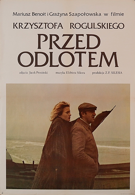 Przed odlotem, 1980