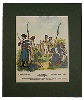 Wojsko Polskie Kościuszki, 1894