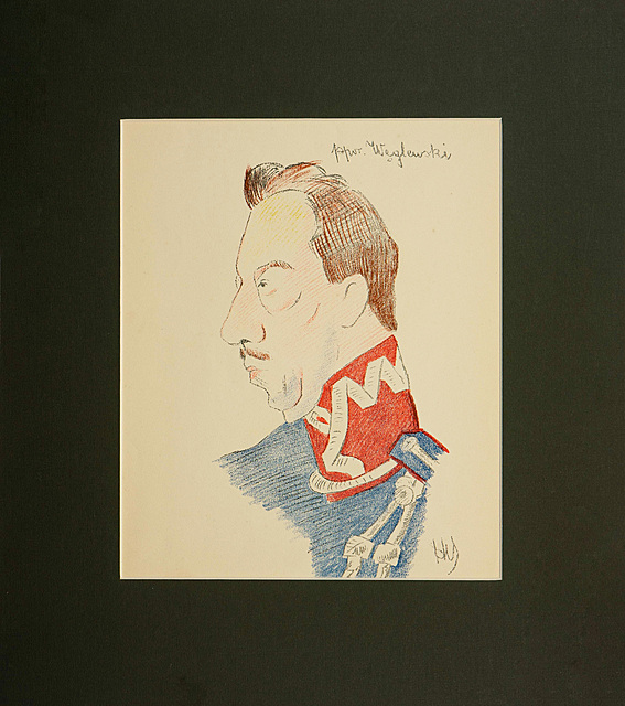 Ppor. Węglewski 1916