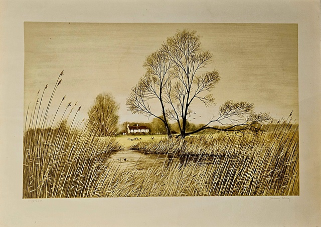 Pejzaż z Leighton Moss, 1988