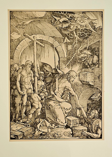 „Chrystus w otchłani” (znany również jako Zstąpienie do piekieł) 