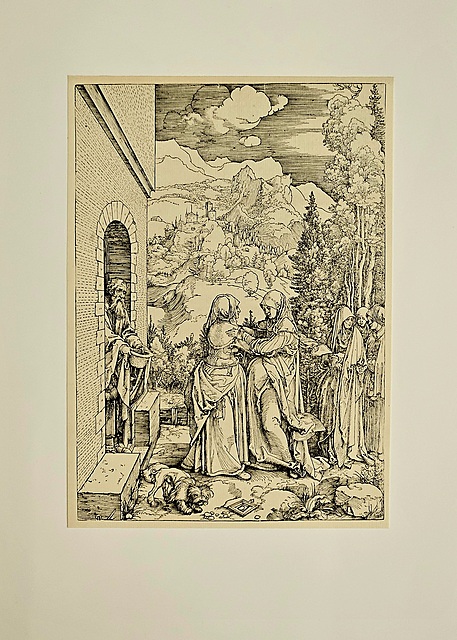 „Nawiedzenie” (niem. Die Heimsuchung)