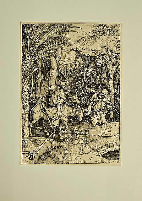 „Ucieczka do Egiptu” (ok. 1504 rok)
