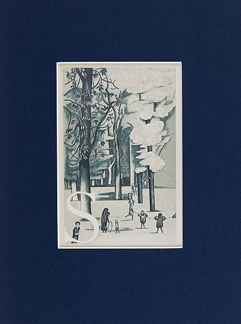 Z teki „L'Epopee Bohemienne" (Epopeja cygańska), 1959