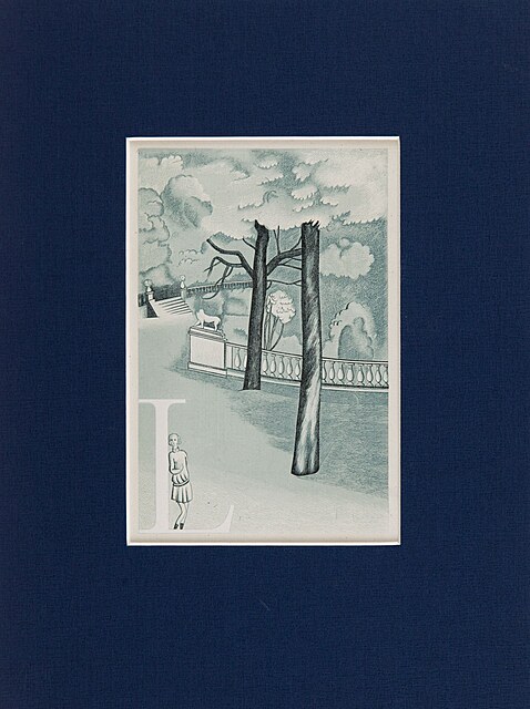 Z teki „L'Epopee Bohemienne" (Epopeja cygańska), 1959