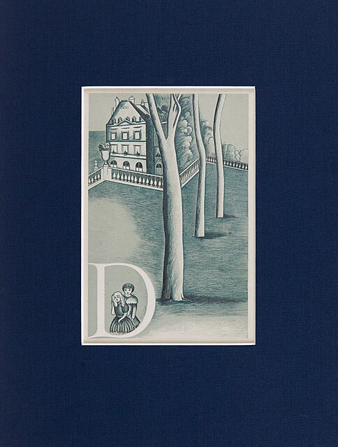 Z teki „L'Epopee Bohemienne" (Epopeja cygańska), 1959