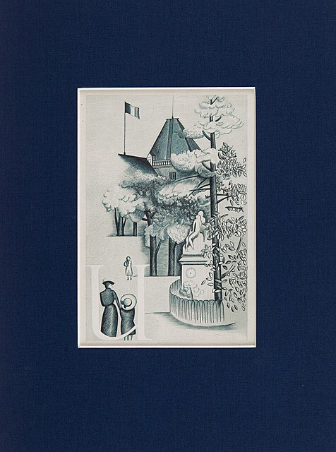 Z teki „L'Epopee Bohemienne" (Epopeja cygańska), 1959