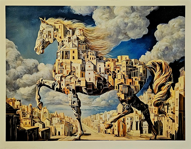 “THIS IS NOT A HORSE”