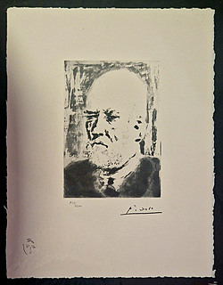 Portret Vollarda II z cyklu Suita Vollarda, 1973