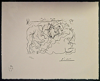 Ranny torreador z cyklu Suita Vollarda, 1973