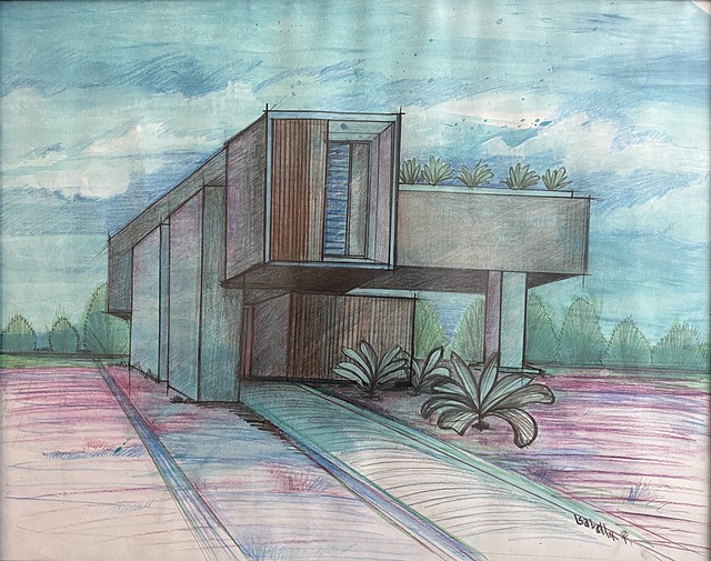 Blue architecture, 2026