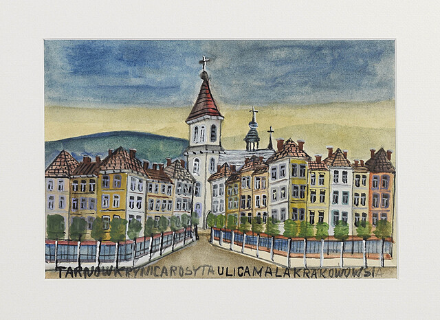 Widok na miasto - Tarnów