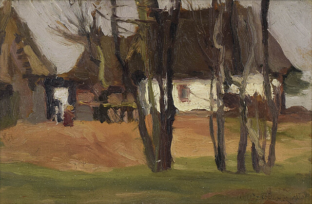 Pochmurny dzień, 1903