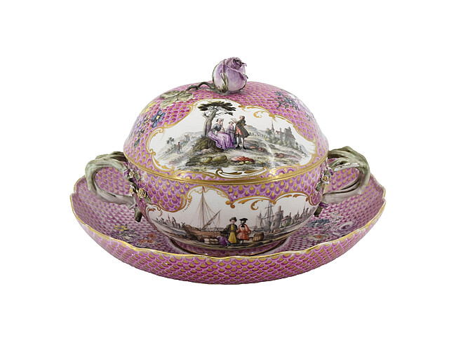 MIŚNIA Królewska Manufaktura Porcelany