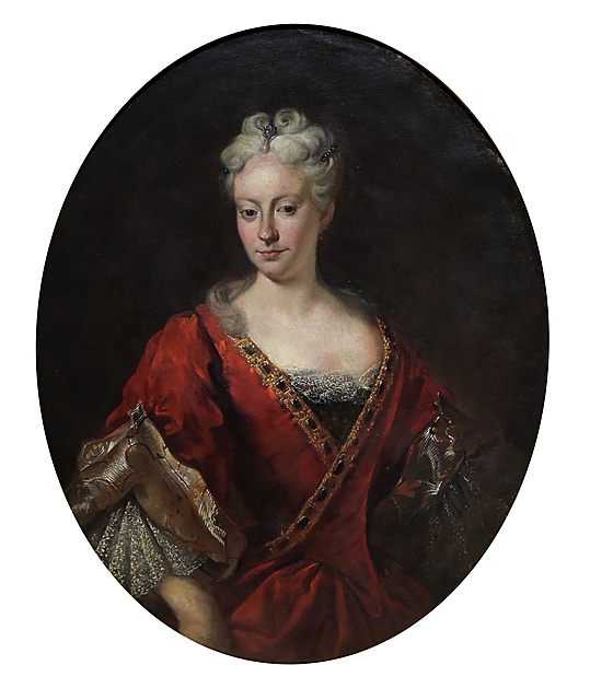 Nicolas de LARGILLIÈRE (krąg)