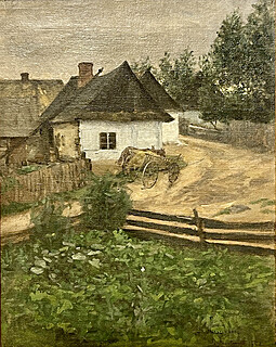 Zagroda, 1893