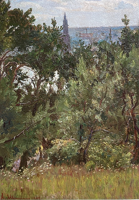 Pejzaż, 1907