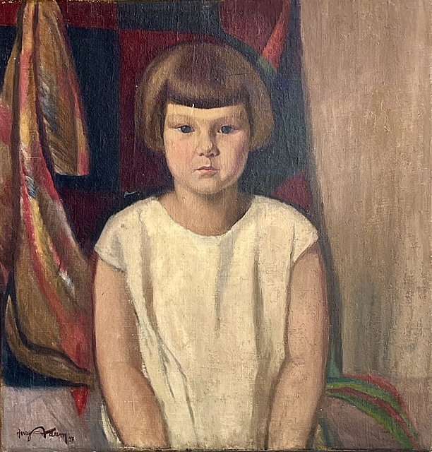 Portret dziewczynki, 1927