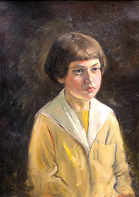 Portret chłopca, 1930