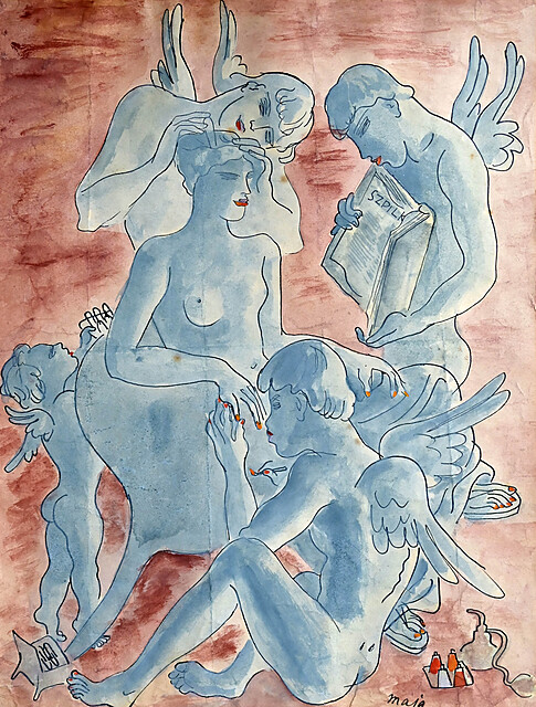 Zabiegi upiększające, 1948