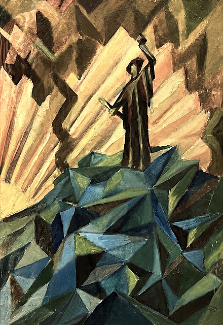Gniew bogów, 1925